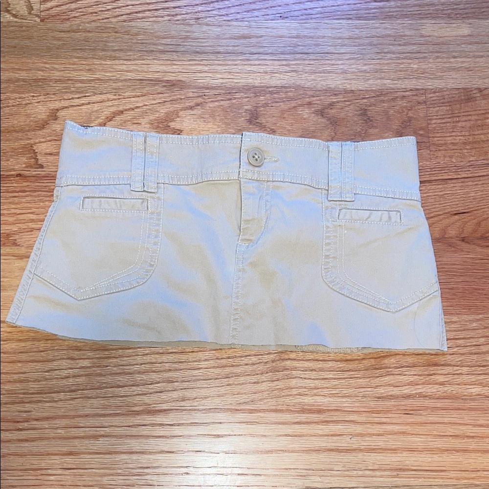 Y2K MICRO SKIRT